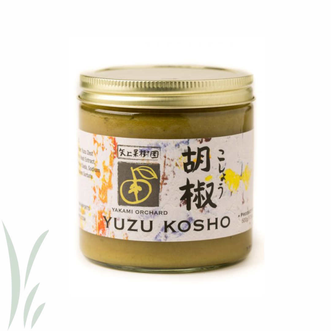 Yuzu Kosho Green / 17oz